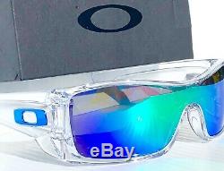 NEW Oakley BATWOLF CLEAR w POLARIZED Galaxy JADE 2 lens set Sunglass 9101