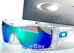 NEW Oakley BATWOLF CLEAR w POLARIZED Galaxy JADE 2 lens set Sunglass 9101