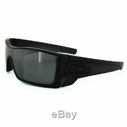 NEW Oakley Batwolf Sunglasses Matte Black Ink l Blk Iridium Polarized OO9101-35