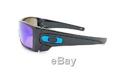 NEW Oakley Batwolf sunglasses Black Prizm Sapphire Iridium 9101-58 AUTHENTIC NIB