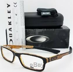 NEW Oakley Bucket RX Prescription Frame Black Pallet OX1060-0351 51mm NIB Wood