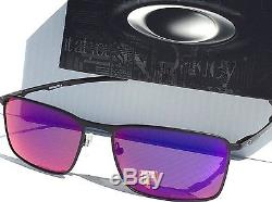 NEW Oakley CONDUCTOR 6 Matte BlacK POLARIZED RUBY Iridium Lens Sunglass 4106-05