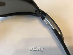 NEW Oakley Carbon Shift Sunglasses Matte Black POLARIZED Black Iridium OO9302-03