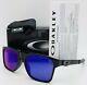 New Oakley Catalyst Sunglasses Black Ink +red Iridium 9272-06 Authentic Red Ruby