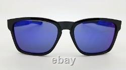 NEW Oakley Catalyst sunglasses Black Ink +Red Iridium 9272-06 AUTHENTIC red ruby