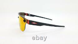 NEW Oakley Chrystl sunglasses Matte Black Prizm Ruby oo4136-0767 AUTHENTIC sport