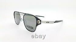NEW Oakley Coldfuse sunglasses Matte Black Prizm Black oo6042-0152 AUTHENTIC NIB