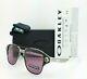 New Oakley Coldfuse Sunglasses Matte Black Prizm Indigo Oo6042-0352 Authentic