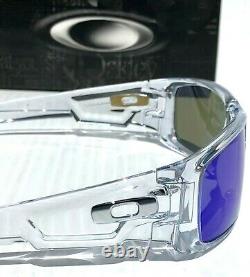 NEW Oakley Crankshaft CLEAR POLARIZED Galaxy JADE Iridium Sunglass 9239