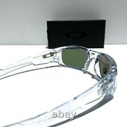 NEW Oakley Crankshaft CLEAR POLARIZED Galaxy JADE Iridium Sunglass 9239