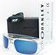 New Oakley Crankshaft Sunglasses Clear Ice Iridium 9239-0460 Authentic 9239-04