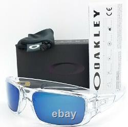 NEW Oakley Crankshaft sunglasses Clear Ice Iridium 9239-0460 AUTHENTIC 9239-04