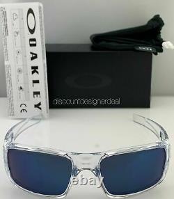 NEW Oakley Crankshaft sunglasses Clear Ice Iridium 9239-0460 AUTHENTIC 9239-04