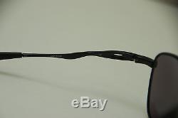 NEW Oakley Crosshair Sunglasses Polished Black with Warm Grey OO4060-05