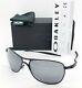 New Oakley Crosshair Sunglasses 4060-03 Matte Black Black Iridium Authentic 4060