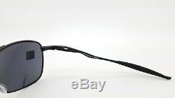 NEW Oakley Crosshair sunglasses 4060-03 Matte Black Black Iridium AUTHENTIC 4060