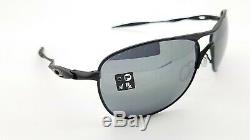 NEW Oakley Crosshair sunglasses 4060-03 Matte Black Black Iridium AUTHENTIC 4060