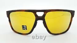 NEW Oakley Crossrange Patch sunglasses Matte Tort 24K 9391-0160 Asian AUTHENTIC