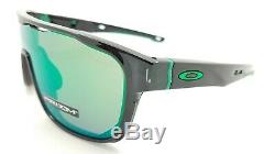 NEW Oakley Crossrange Shield sunglasses Black Prizm Jade Iridium 9387-0331 green