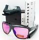 New Oakley Crossrange Xl Sunglasses Carbon Prizm Trail 9360-0358 Authentic 9360