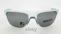 NEW Oakley Crossrange XL sunglasses Matte Clear Prizm Black 9360-1958 AUTHENTIC