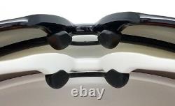 NEW Oakley Crossrange sunglasses Black Prizm Golf 9371-0357 Cross Asian Fit G30