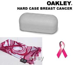 NEW Oakley DROP IN Breast Cancer Rose Raspberry Women's Sunglass oo9232-08