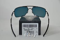 NEW Oakley Deviation Sunglasses Polished Black/Ruby Iridium OO4061-04