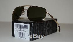 NEW Oakley Deviation Sunglasses Polished Gold with Dark Grey Lens 004061-02