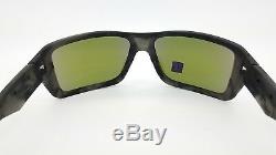 NEW Oakley Double Edge sunglasses Black Tortoise Violet Iridium 9380-04 GENUINE