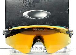 NEW Oakley ENCODER Matte Carbon PRIZM 24K Gold Lens Sunglass 9471-04