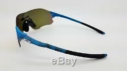 NEW Oakley EVZero Path sunglasses 9308-22 Aero Grid Sky Prizm Ruby Zero blue red