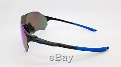 NEW Oakley EVZero Range sunglasses Black Sapphire Polarized 9327-07 blue EV Zero