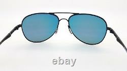 NEW Oakley Elmont M sunglasses Satin Black Ruby Iridium 4119-0458 AUTHENTIC red