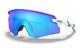 New Oakley Encoder White With Blue Prizm Sapphire Lens