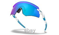 NEW Oakley Encoder White with Blue Prizm Sapphire Lens