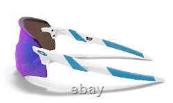 NEW Oakley Encoder White with Blue Prizm Sapphire Lens