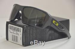 NEW Oakley Eyepatch 2 Sunglasses Steel w Dark Grey Lens 009136-19 FS, NIB