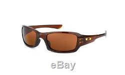 NEW Oakley FIVES SQUARED OO9238 07 Rootbeer Mens Womens Sunglasses Glasses