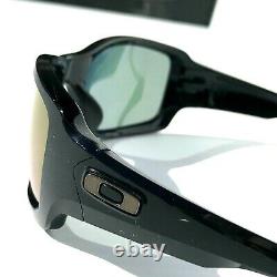 NEW Oakley FIVES Squared BLACK w POLARIZED Galaxy JADE Lens Sunglass 9238