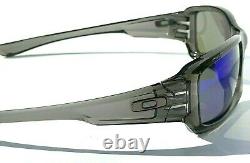 NEW Oakley FIVES Squared Grey Smoke POLARIZED Galaxy JADE Mirror Sunglass 9238