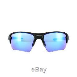 NEW Oakley FLAK 2.0 XL Sunglasses Polished Black Sapphire Iridium FREE SHIPPING
