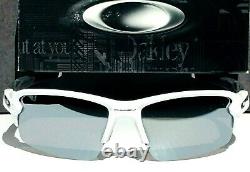 NEW Oakley FLAK JACKET 2.0 WHITE w POLARIZED Galaxy CHROME Mirror Sunglass 9188