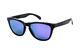 New Oakley Frogskins Oo9013 24-298 Matte Black Mens Womens Sunglasses Glasses