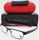 New Oakley Ferrari Edition Carbon Plate Rx Prescription Eye Glasses Ox5079-0453