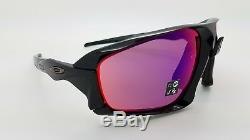 NEW Oakley Field Jacket sunglasses Black Prizm Road 9402-0164 AUTHENTIC 9402-01