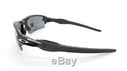 NEW Oakley Flak 2.0 sunglasses Black BLK Polarized 9295-07 AUTHENTIC 9295 Jacket