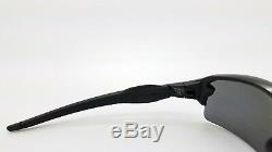 NEW Oakley Flak 2.0 sunglasses Black BLK Polarized 9295-07 AUTHENTIC 9295 Jacket