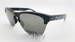 NEW Oakley Frogskins Lite sunglasses Prizm Black Iridium 9374-10 AUTHENTIC 9374