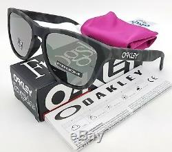NEW Oakley Frogskins sunglasses Black Camo Prizm BLK Asian 9245-6554 AUTHENTIC